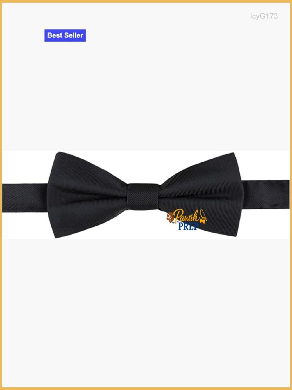 Pre-Tied Adjustable Formal Bow Tie for Men, Recycled Polyester Blend